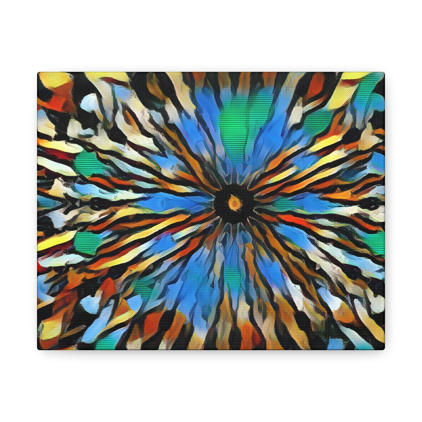 Heart Flame ® - Custom Canvas