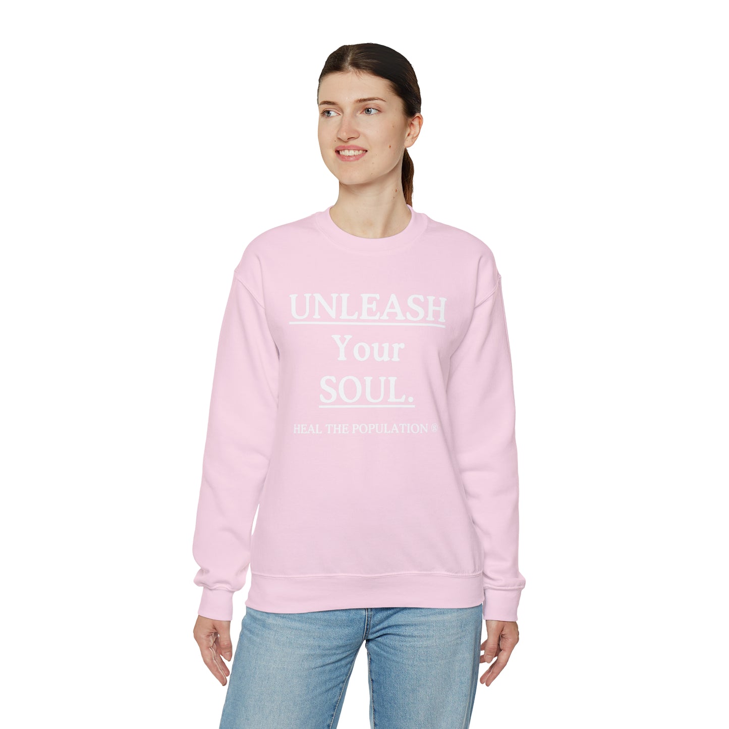Unleash Your Soul Sweatshirt