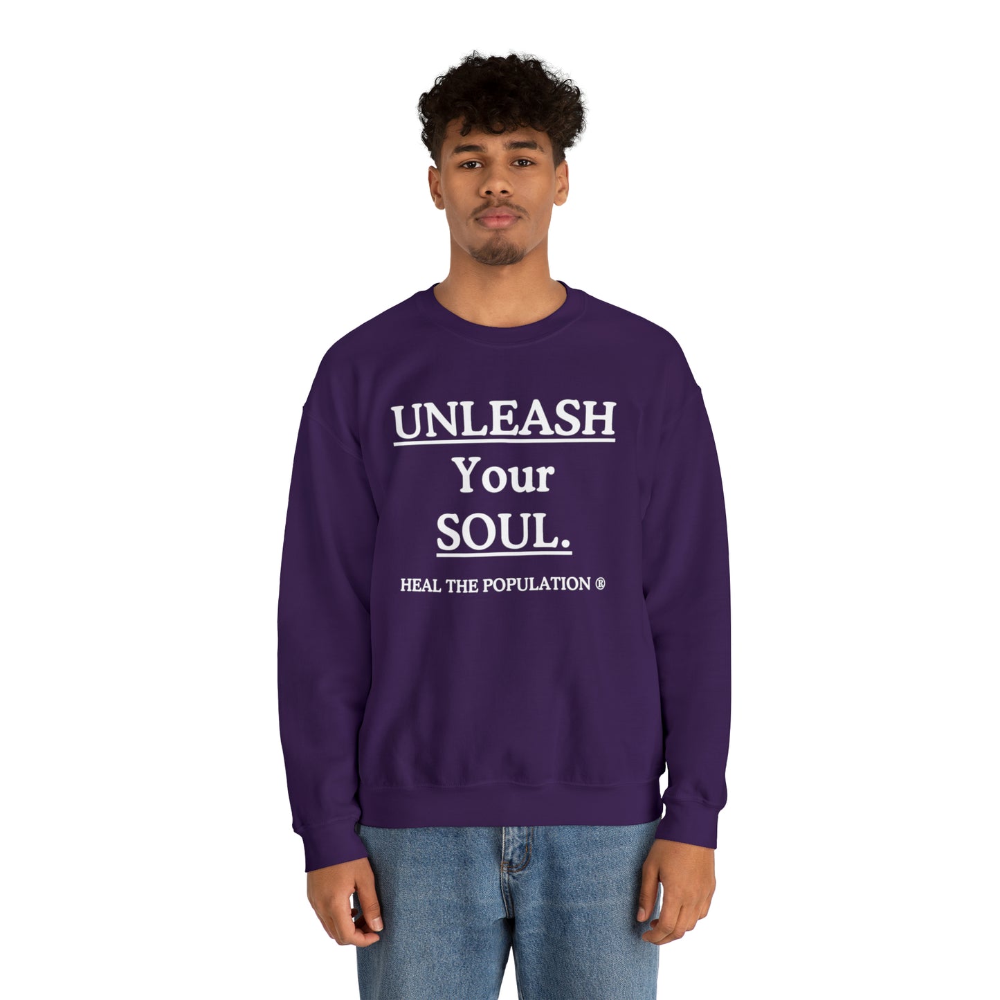 Unleash Your Soul Sweatshirt