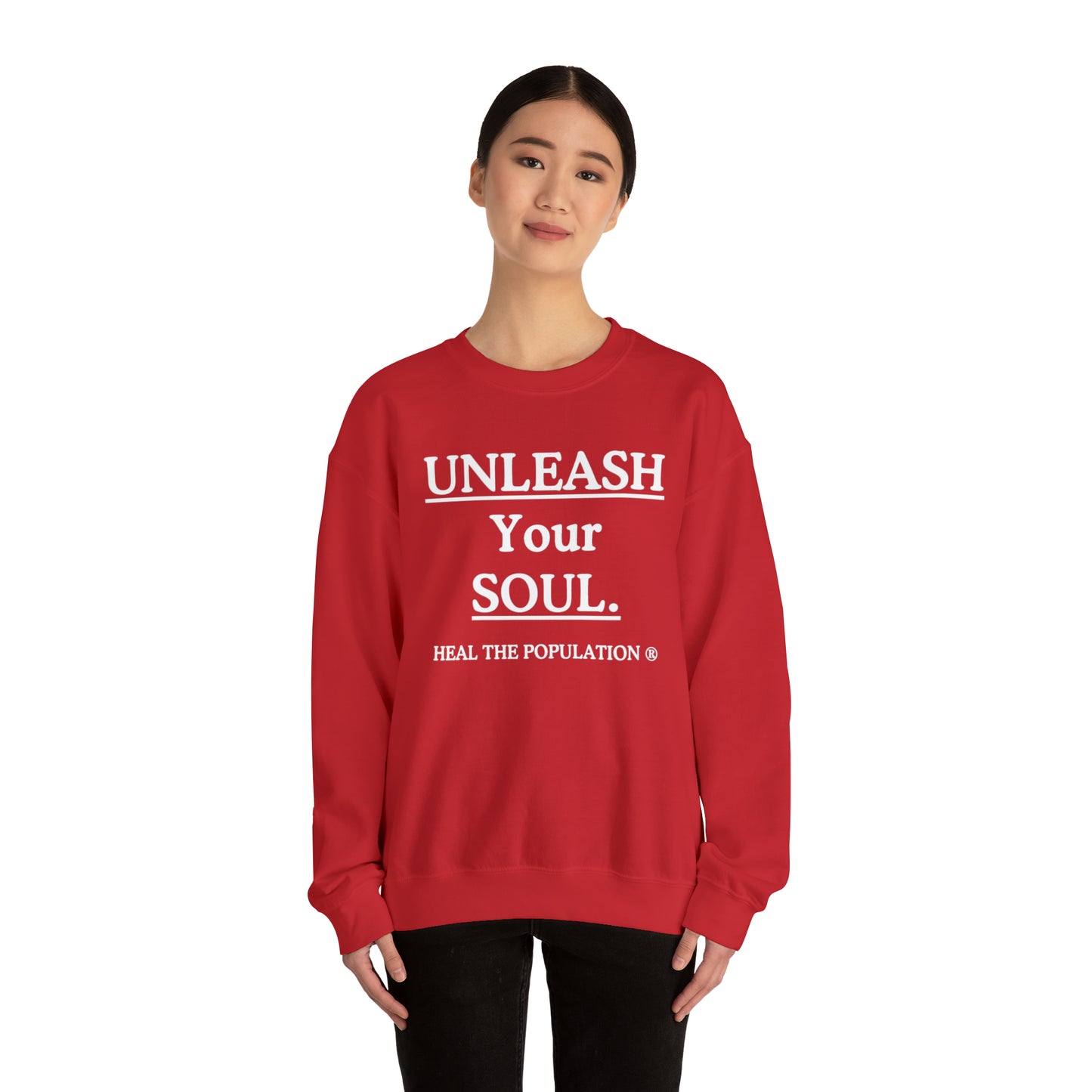 Unleash Your Soul Sweatshirt