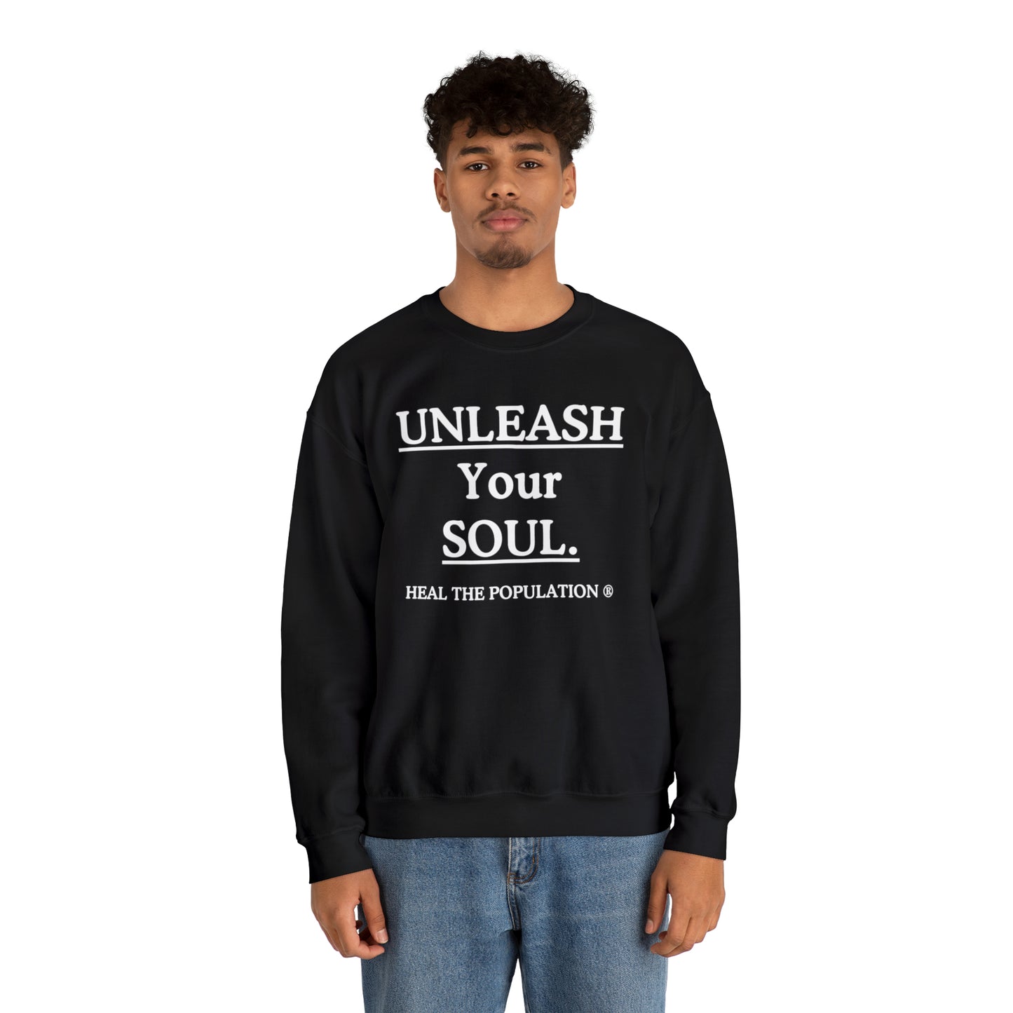 Unleash Your Soul Sweatshirt
