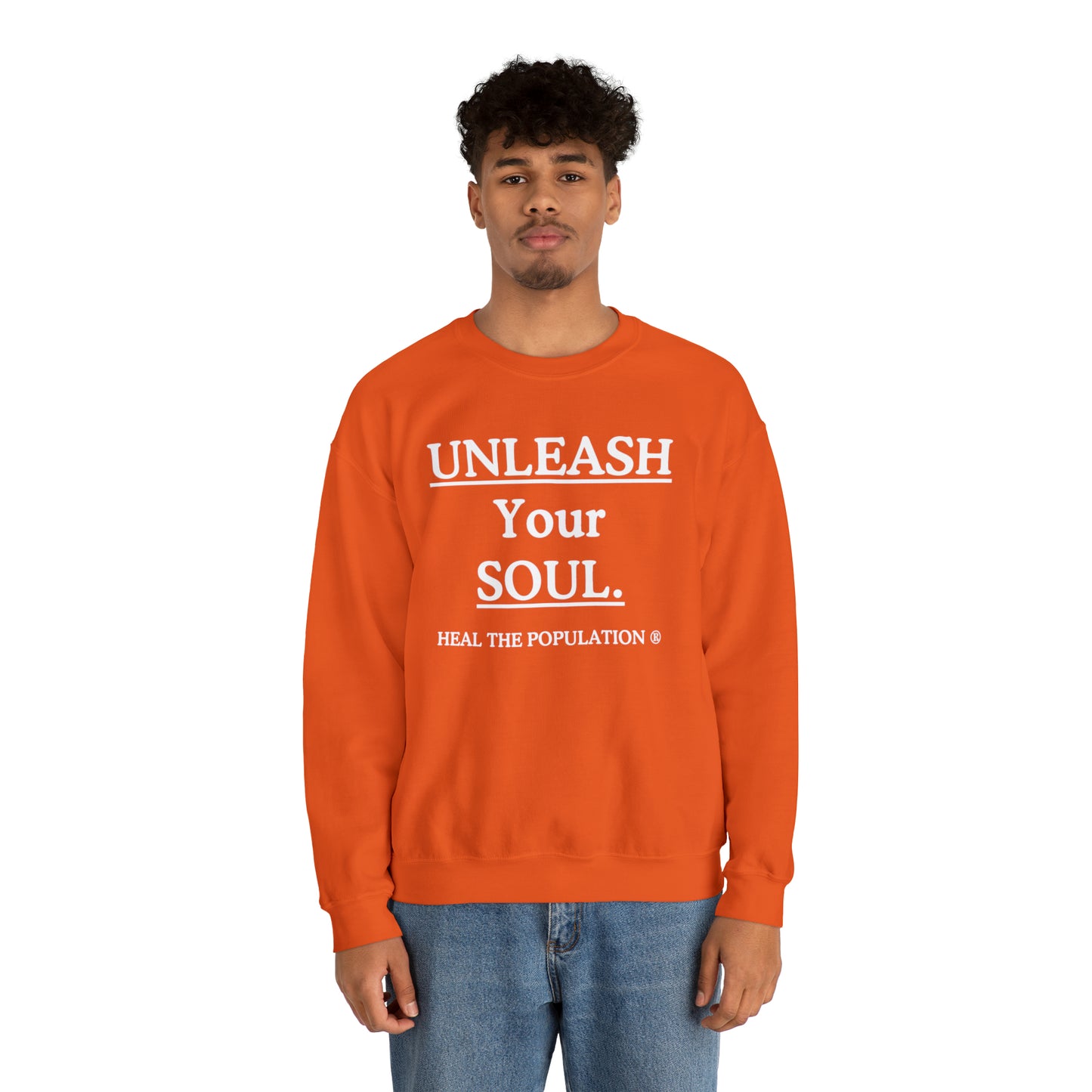 Unleash Your Soul Sweatshirt