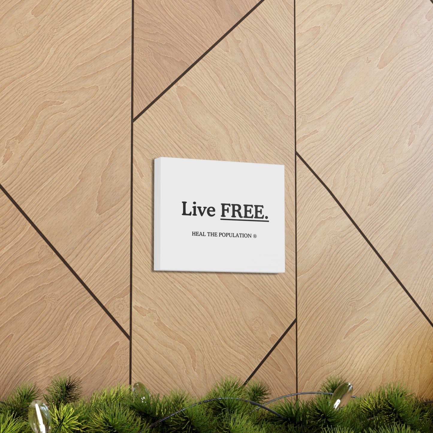 Live FREE Canvas